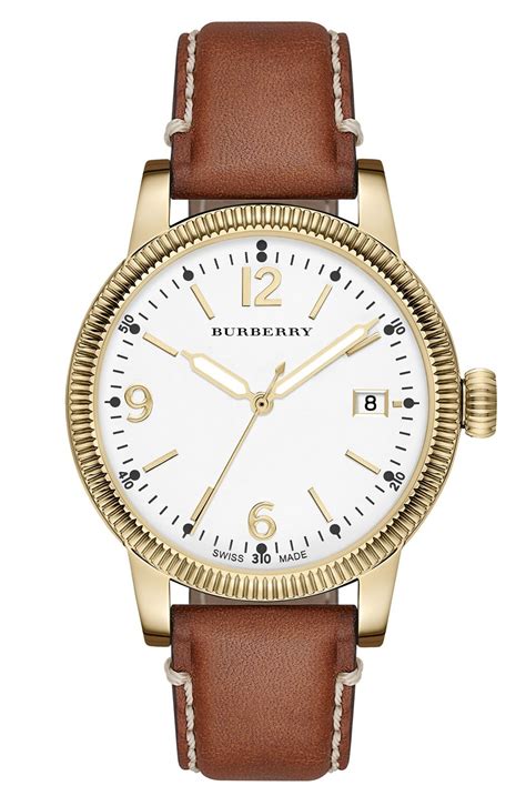 Burberry Utilitarian Watch 